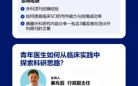 青年医生的晋升之道：在临床实践中凝聚科研亮点缩略图